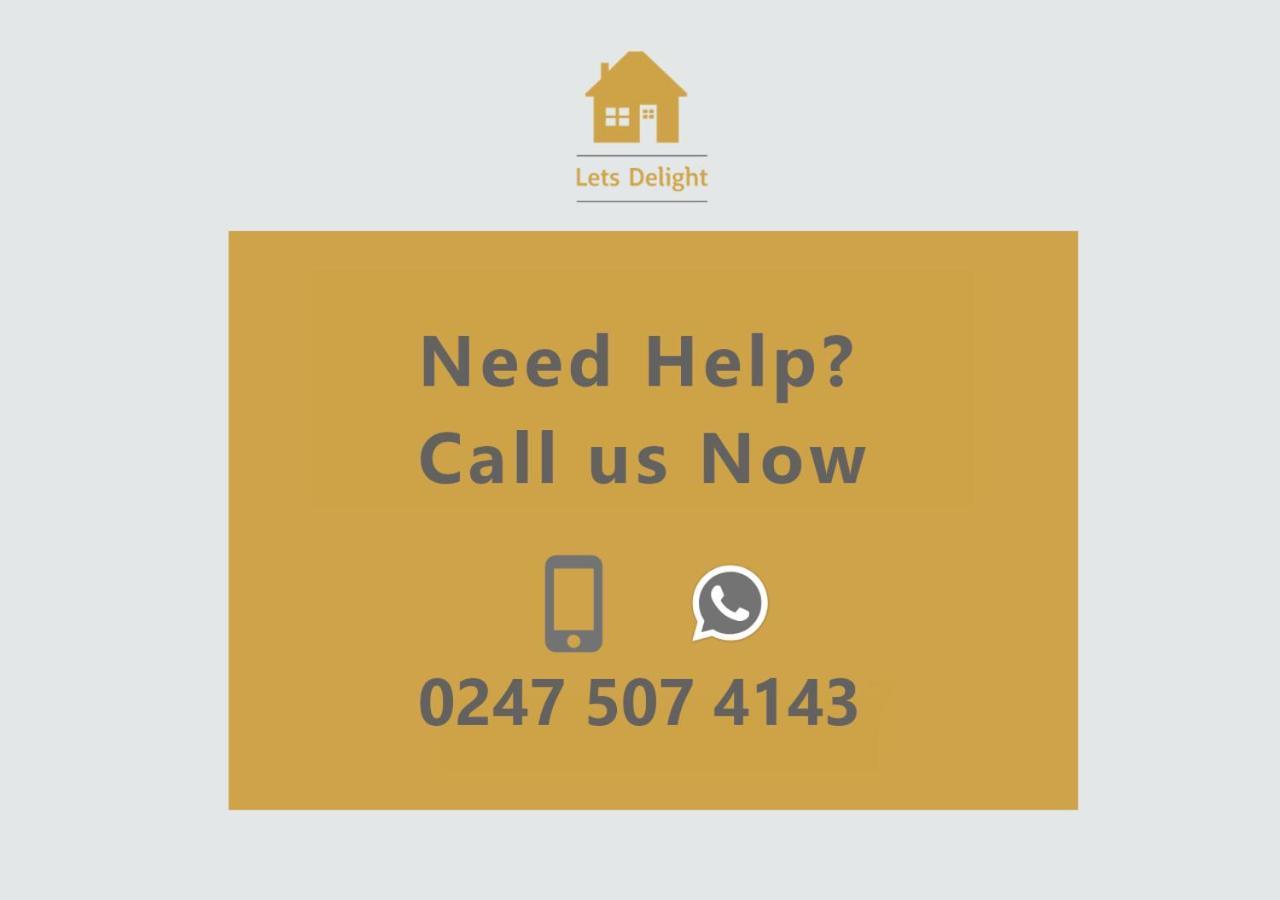 Gosford Apartment Coventry Dış mekan fotoğraf
